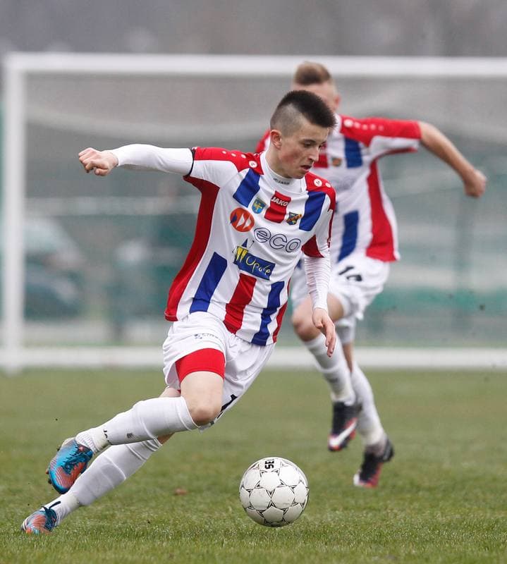 Football. III Liga. Grunwald Ruda Slaska - Odra Opole. 26.03.2016