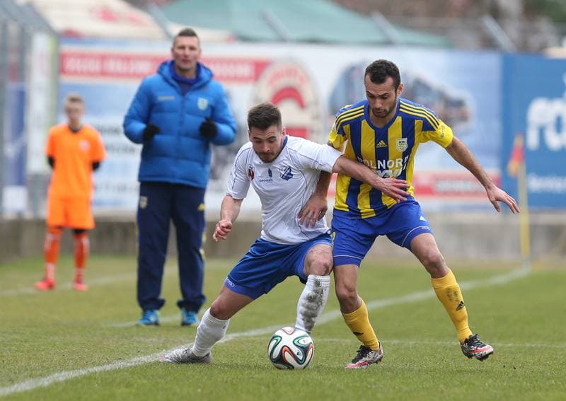 Football. I Liga. MKS Kluczbork - Arka Gdynia. 26.03.2016
