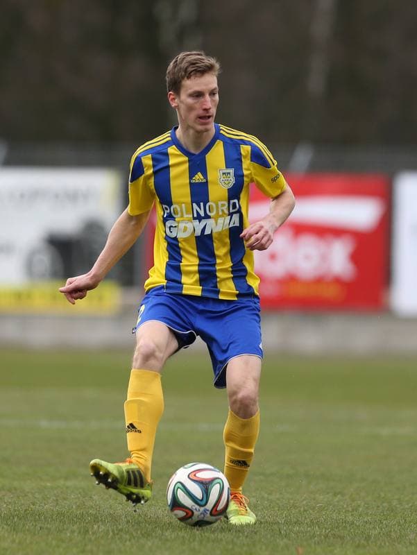 Football. I Liga. MKS Kluczbork - Arka Gdynia. 26.03.2016