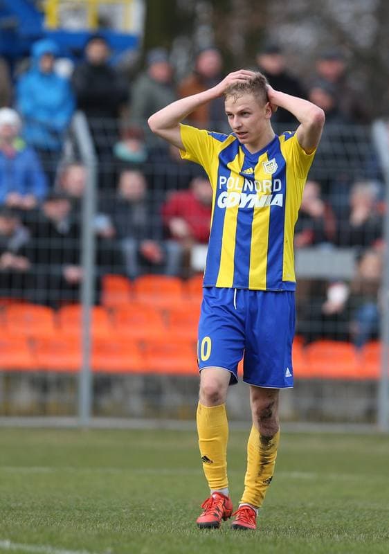 Football. I Liga. MKS Kluczbork - Arka Gdynia. 26.03.2016