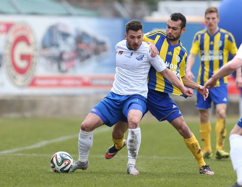 Football. I Liga. MKS Kluczbork - Arka Gdynia. 26.03.2016