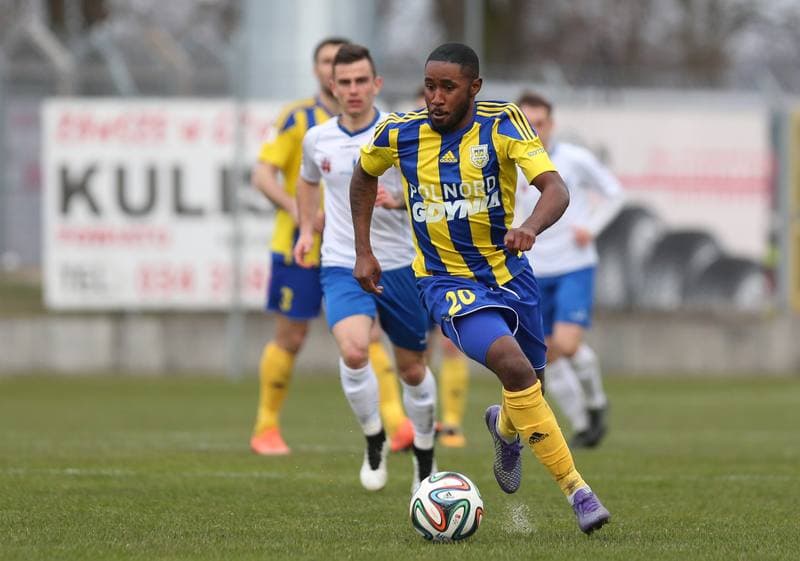 Football. I Liga. MKS Kluczbork - Arka Gdynia. 26.03.2016