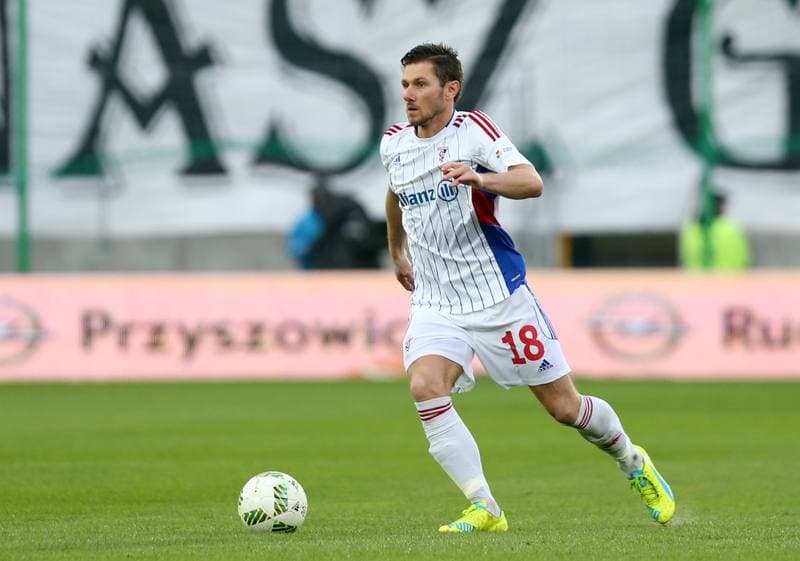 Football. Ekstraklasa. Gornik Zabrze - Pogon Szczecin. 01.04.2016