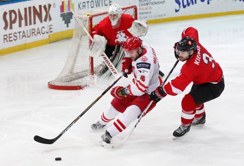 Ice Hockey. International Friendly Match. Poland - Lithuania. 14.04.2016