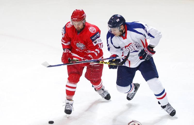 Ice Hockey. International Friendly Match. Poland - Korea. 16.04.2016