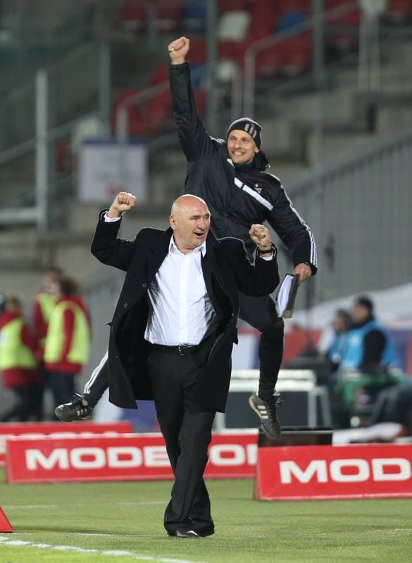 Football. Ekstraklasa. Gornik Zabrze - Podbeskidzie Bielsko-Biala. 20.04.2016