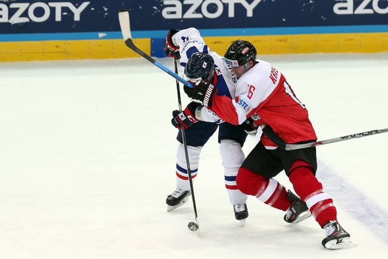Ice Hockey. World Championship Division 1A. Korea - Austria. 23.04.2016
