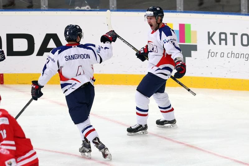 Ice Hockey. World Championship Division 1A. Poland - Korea. 24.04.2016