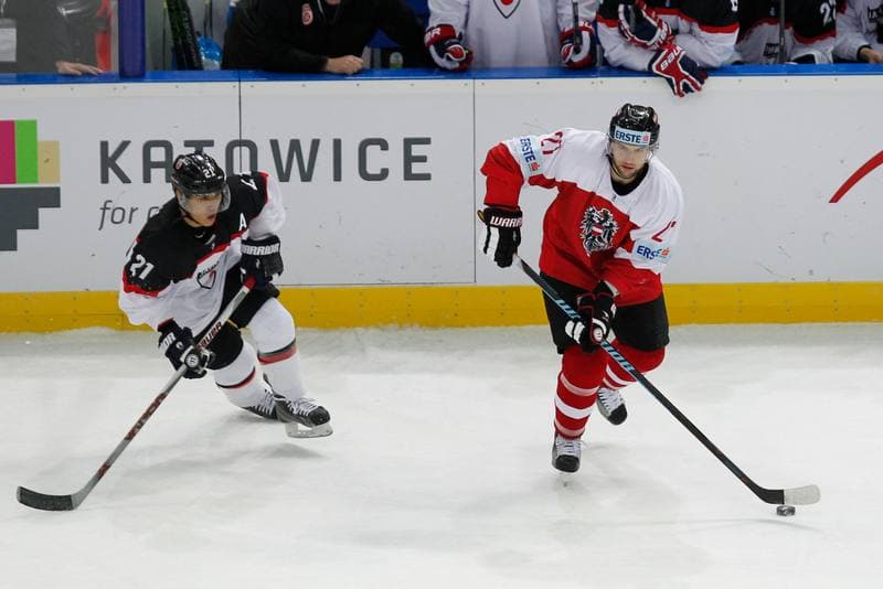 Ice Hockey. World Championship Division 1A. Austria - Japan. 24.04.2016