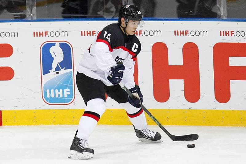 Ice Hockey. World Championship Division 1A. Korea - Japan. 26.04.2016