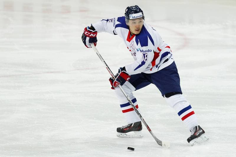 Ice Hockey. World Championship Division 1A. Italy - Korea. 29.04.2016
