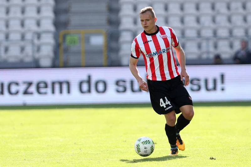 Football. Ekstraklasa. Cracovia Krakow - Lech Poznan. 08.05.2016