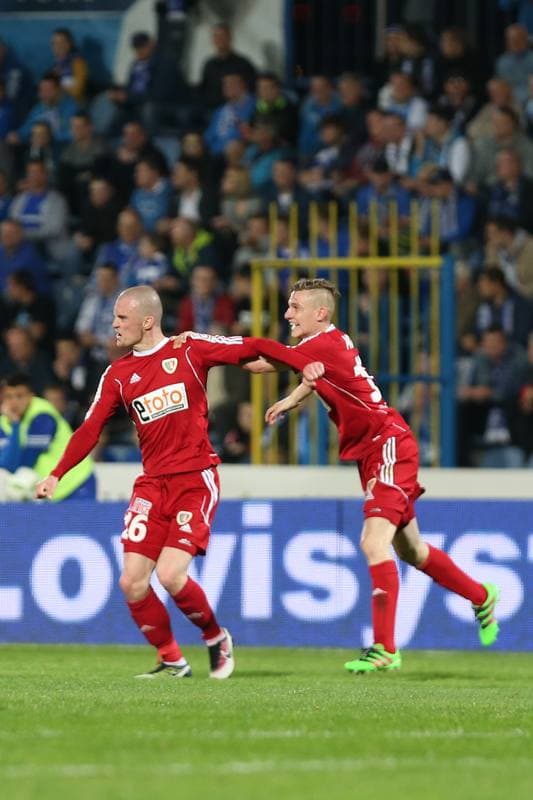 Football. Ekstraklasa. Ruch Chorzow - Piast Gliwice. 11.05.2016