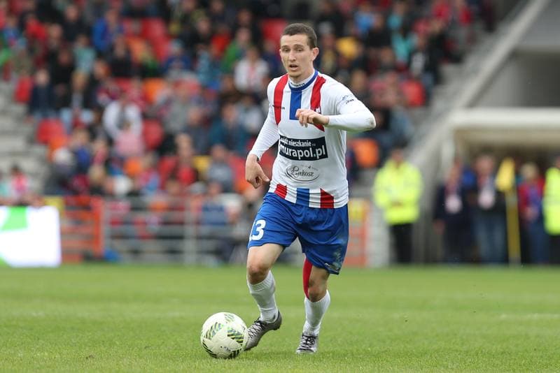 Football. Ekstraklasa. Podbeskidzie Bielsko-Biala - Wisla Krakow. 14.05.2016