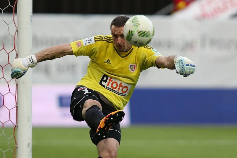 Football. Ekstraklasa. Piast Gliwice - Zaglebie Lubin. 15.05.2016