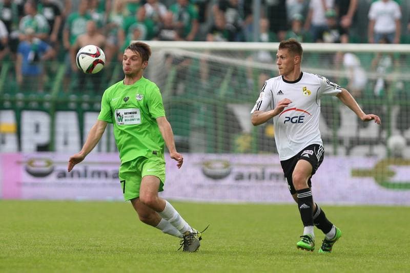 Football. I Liga. Rozwoj Katowice - GKS Belchatow. 29.05.2016
