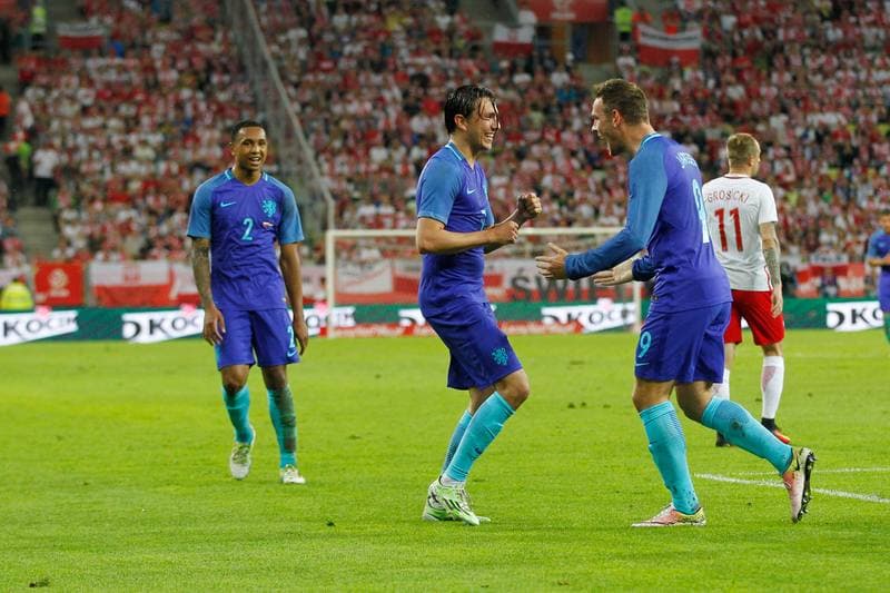 Football. International Friendly. Poland - Netherlands. 01.06.2016