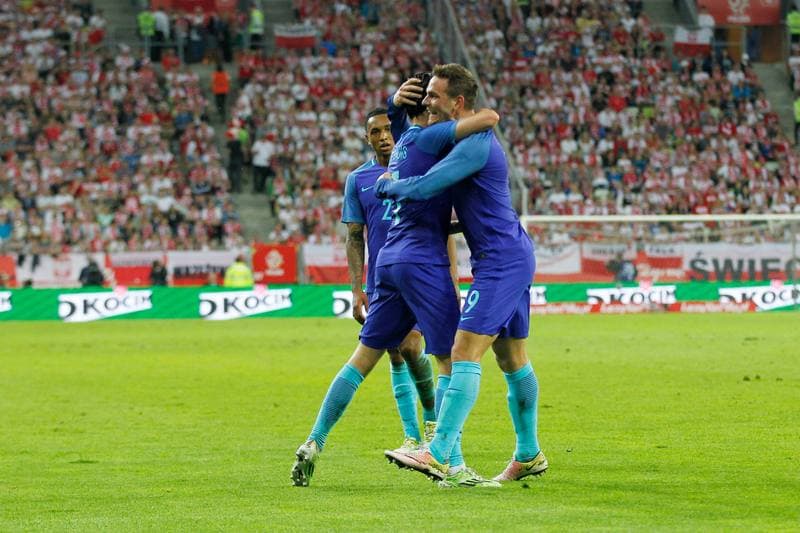 Football. International Friendly. Poland - Netherlands. 01.06.2016