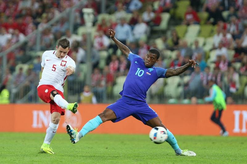 Football. International Friendly. Poland - Netherlands. 01.06.2016