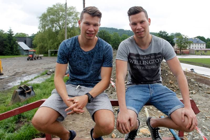 Football. Michal Mak. Mateusz Mak. 03.06.2016