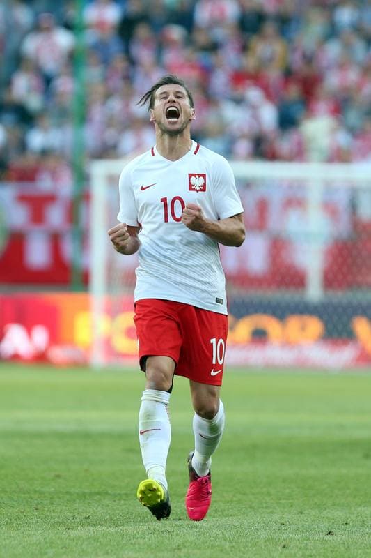 Football. International Friendly. Poland - Lithuania. 06.06.2016