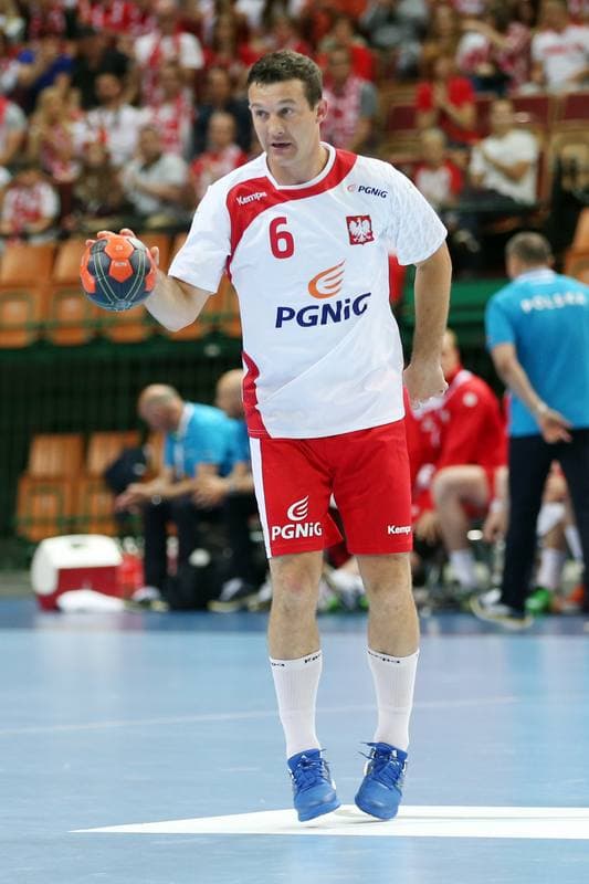 Handball. 2017 Men's World Championship Qualifiers. Poland - Netherlands. 11.06.2016