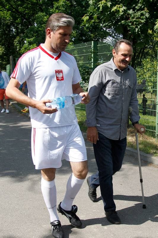 Football. Football History Lesson. Slaskie Oldboys - Poland. 12.06.2016