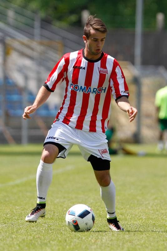 Football. Friendly Match. Cracovia Krakow - MSK Zilina. 22.06.2016
