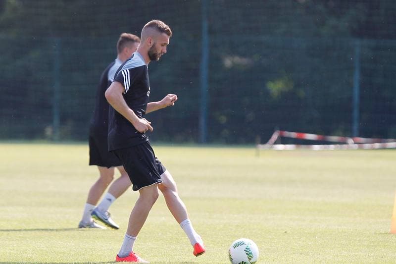 Football. GKS Katowice. Training. 23.06.2016