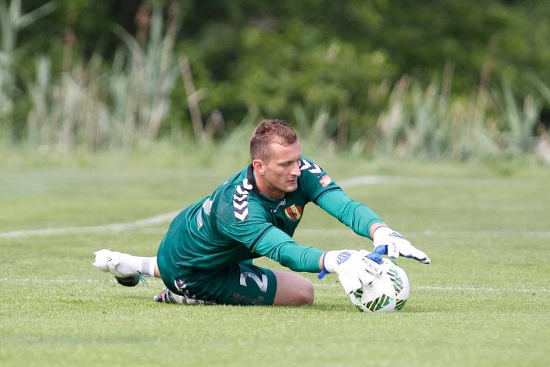 Football. Sparing. Bruk-Bet Termalica Nieciecza - Korona Kielce. 25.06.2016