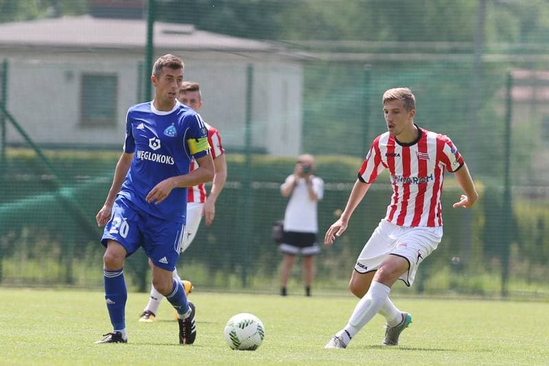 Football. Friendly Match. Ruch Chorzow - Cracovia Krakow. 25.06.2016