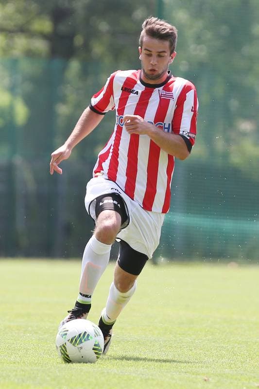 Football. Friendly Match. Ruch Chorzow - Cracovia Krakow. 25.06.2016