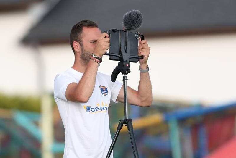 Football. Sparing. Bruk-Bet Termalica Nieciecza - Korona Kielce. 25.06.2016