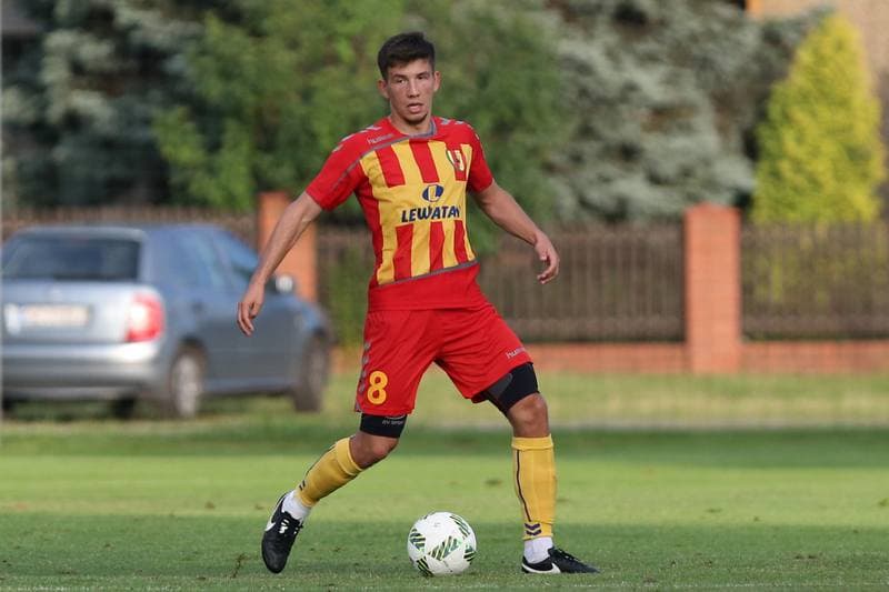 Football. Sparing. Bruk-Bet Termalica Nieciecza - Korona Kielce. 25.06.2016
