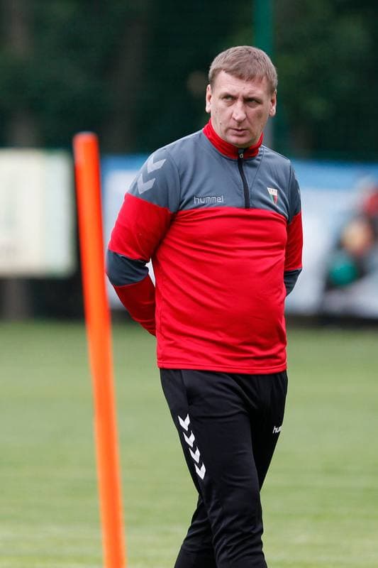 Football. GKS Tychy. Training. 27.06.2016