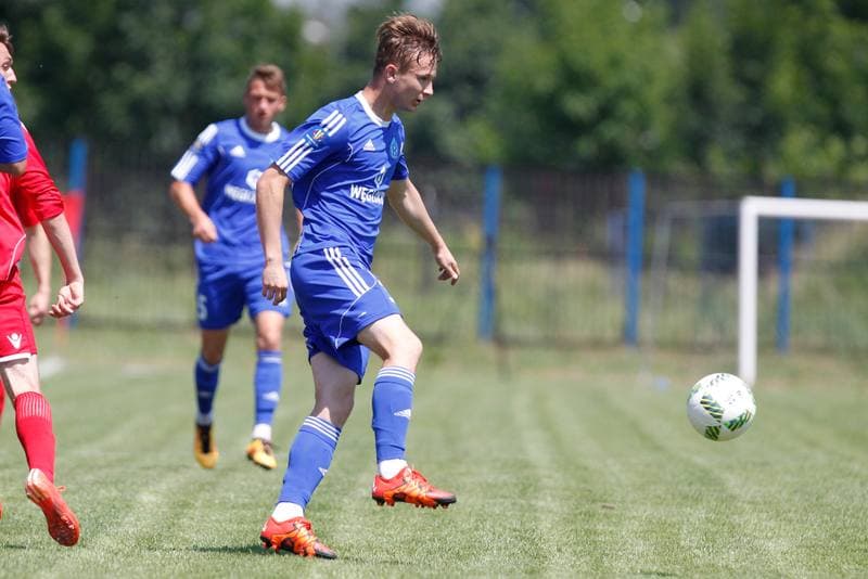 Football. Sparing. Ruch Chorzow - Rakow Czestochowa. 29.06.2016