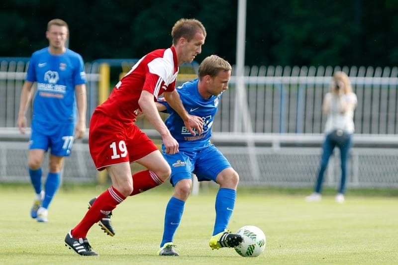 Football. Sparing. Bruk-Bet Termalica Nieciecza - Gornik Zabrze. 29.06.2016