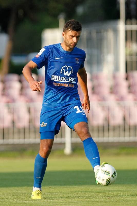 Football. Sparing. Bruk-Bet Termalica Nieciecza - Gornik Zabrze. 29.06.2016