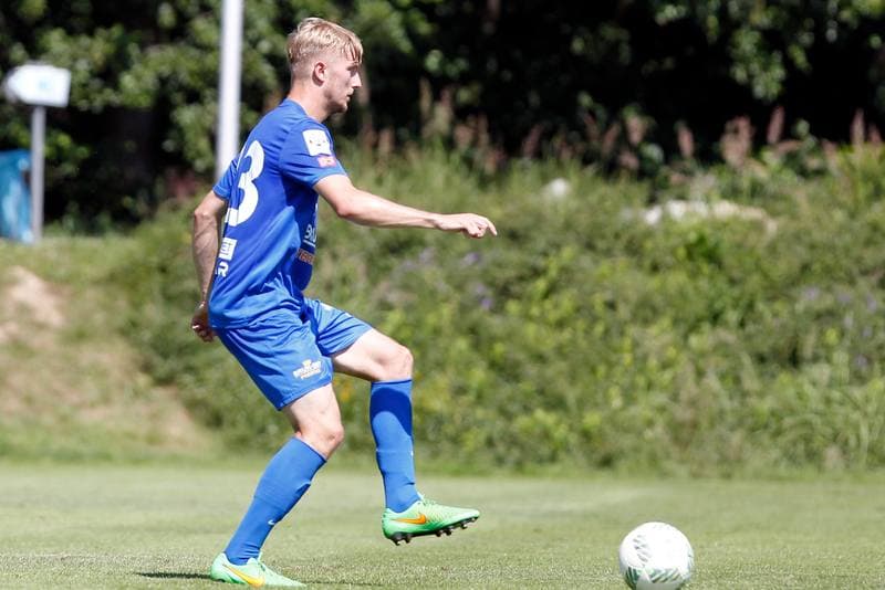 Football. Sparing. Bruk-Bet Termalica Nieciecza - MFK Karvina. 02.07.2016