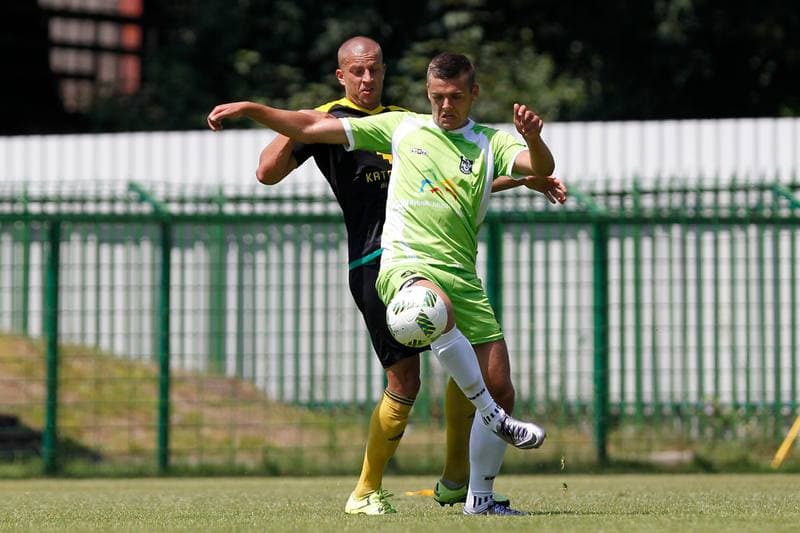 Football. Friendly Match. GKS Katowice - ROW Rybnik. 02.07.2016