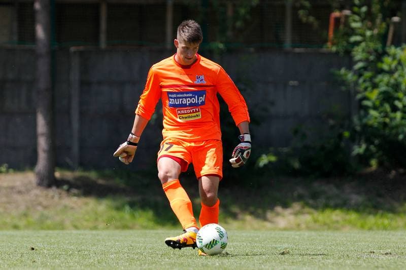Football. Sparing. GKS Katowice - Podbeskidzie Bielsko-Biala. 05.07.2016