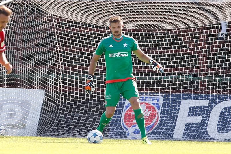 Football. Sparing. MFK Karvina - Wisla Krakow. 05.07.2016