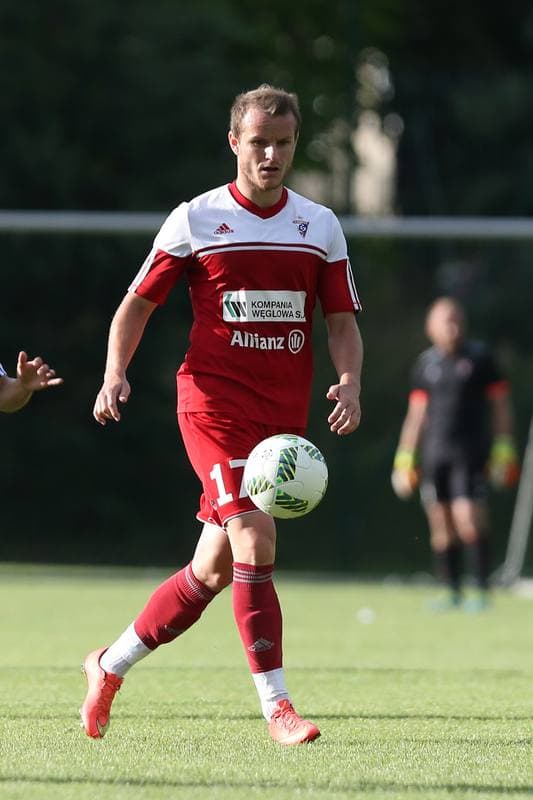 Football. Sparing. Gornik Zabrze - FK Trinec. 06.07.2016