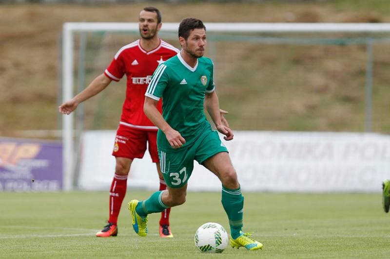 Football. Sparing. Wisla Krakow - Slask Wroclaw. 08.07.2016