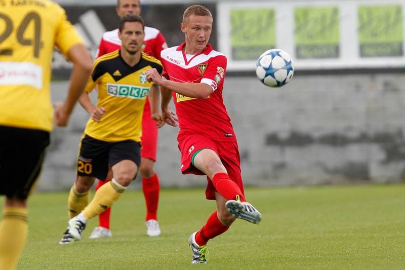 Football. Sparing. MFK Karvina - Zaglebie Sosnowiec. 09.07.2016