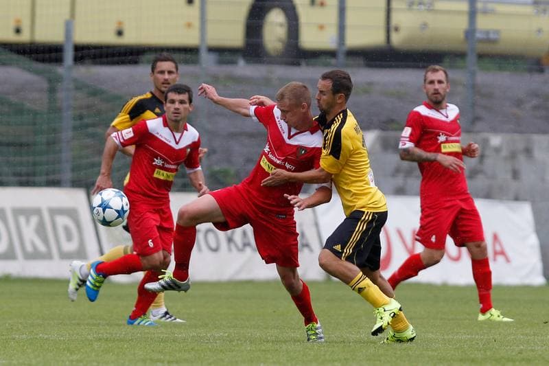 Football. Sparing. MFK Karvina - Zaglebie Sosnowiec. 09.07.2016