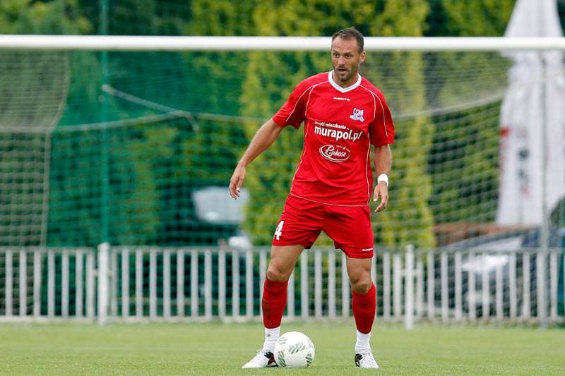 Football. Sparing. Podbeskidzie Bielsko-Biala - FK Trinec. 16.07.2016