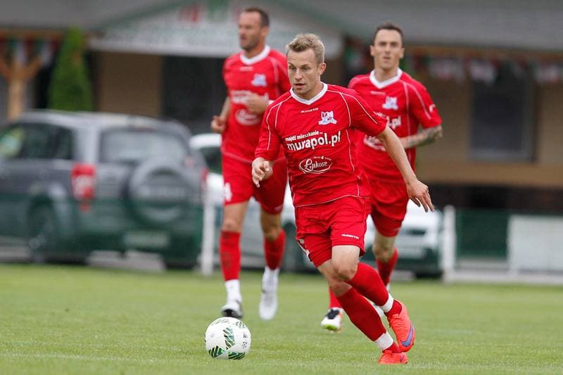 Football. Sparing. Podbeskidzie Bielsko-Biala - FK Trinec. 16.07.2016