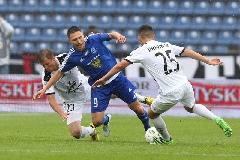 Football. Lotto Ekstraklasa. Ruch Chorzow - Gornik Leczna. 16.07.2016