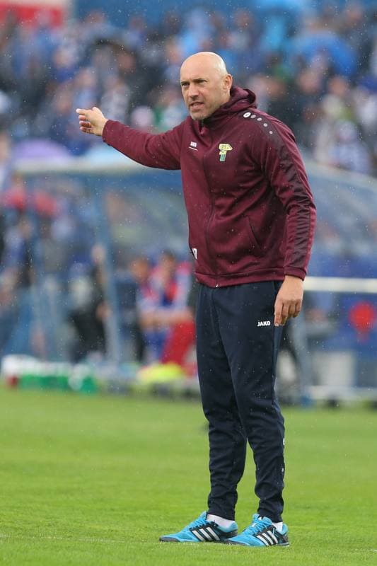 Football. Lotto Ekstraklasa. Ruch Chorzow - Gornik Leczna. 16.07.2016